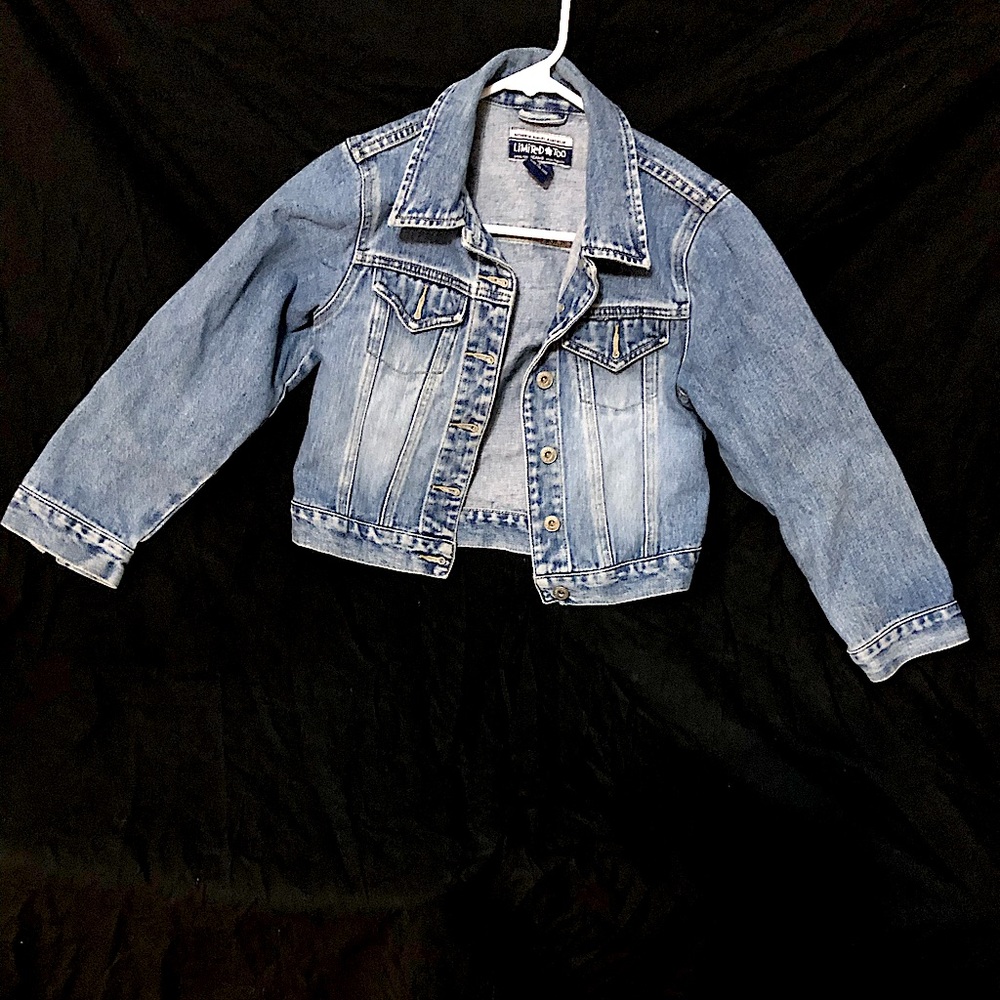Kids Limited Too Denim Jacket